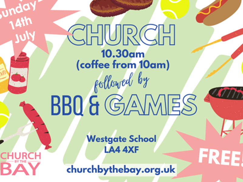 SUNDAY BBQ SAVE THE DATE
